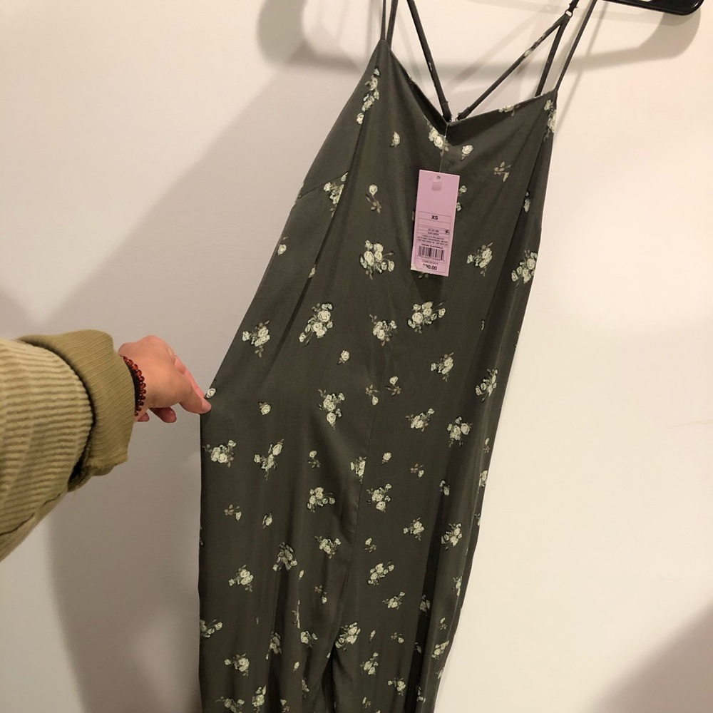 Wild Fable olive green jumpsuit